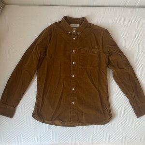 Madewell Corduroy Button Down